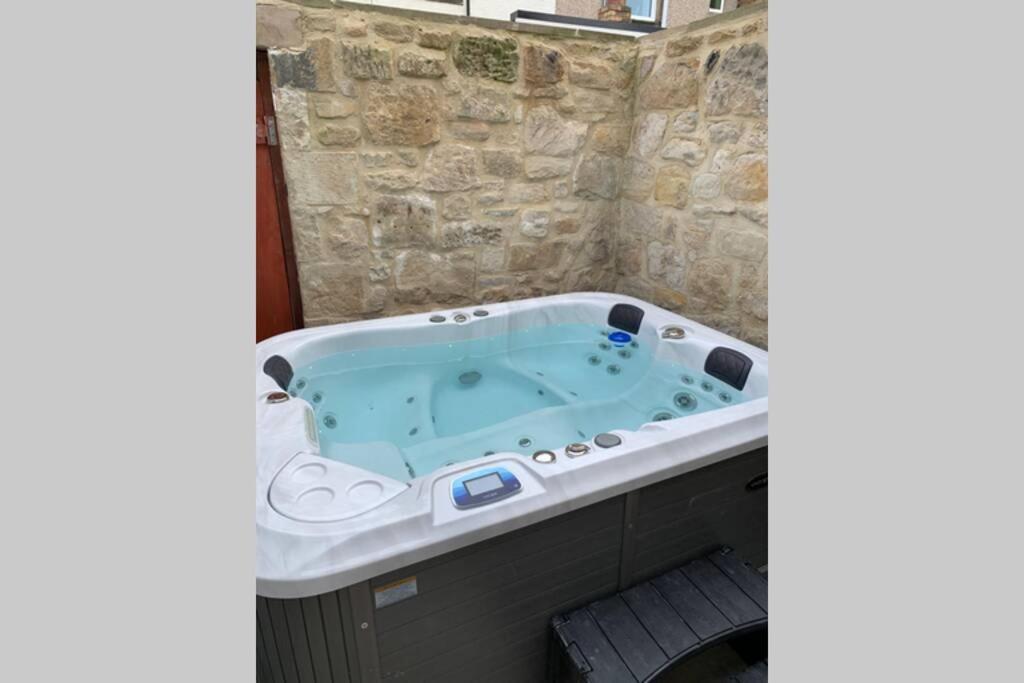 The Rockpool - Private Hot Tub And Sea Views Villa Amble Exteriör bild