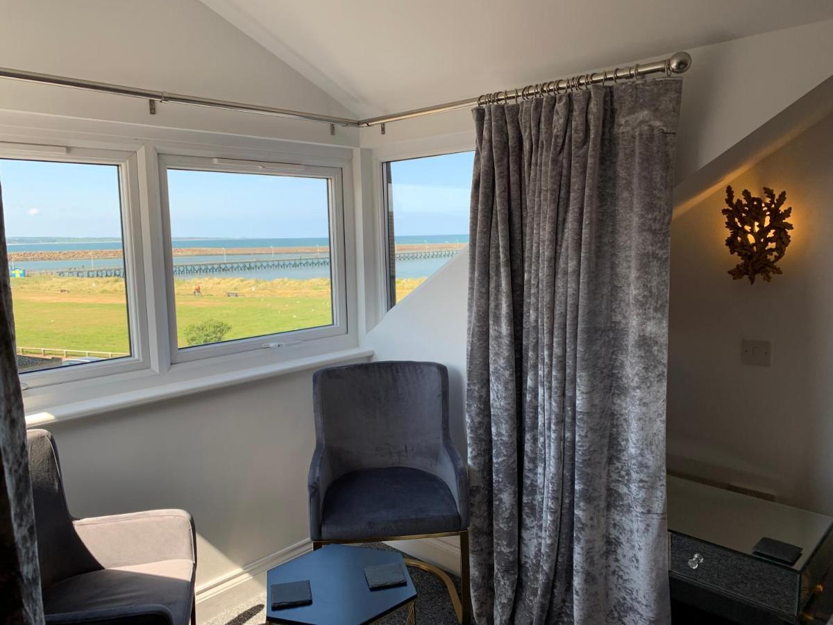 The Rockpool - Private Hot Tub And Sea Views Villa Amble Exteriör bild