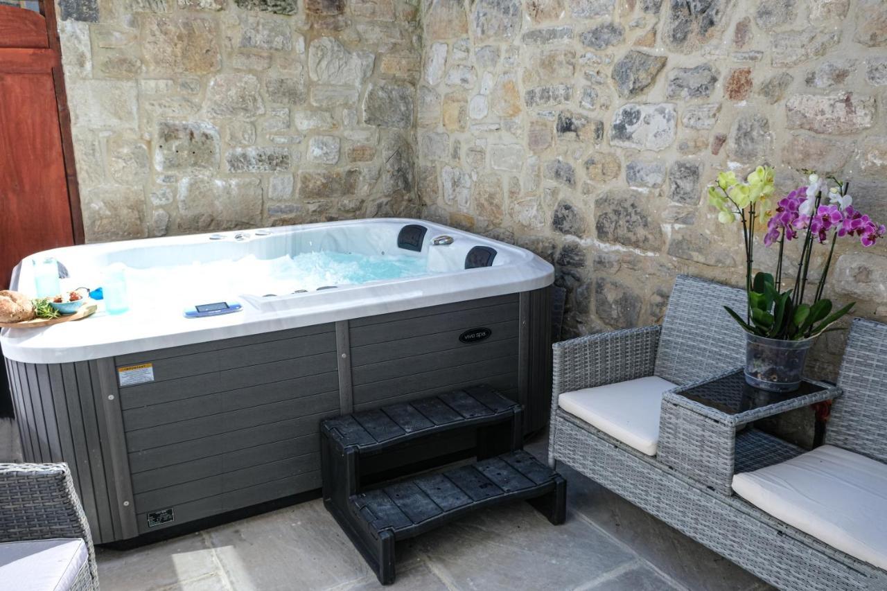 The Rockpool - Private Hot Tub And Sea Views Villa Amble Exteriör bild