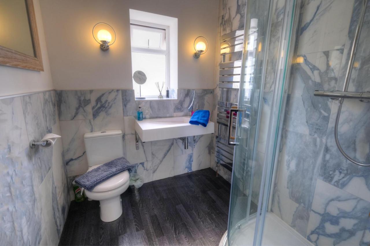 The Rockpool - Private Hot Tub And Sea Views Villa Amble Exteriör bild