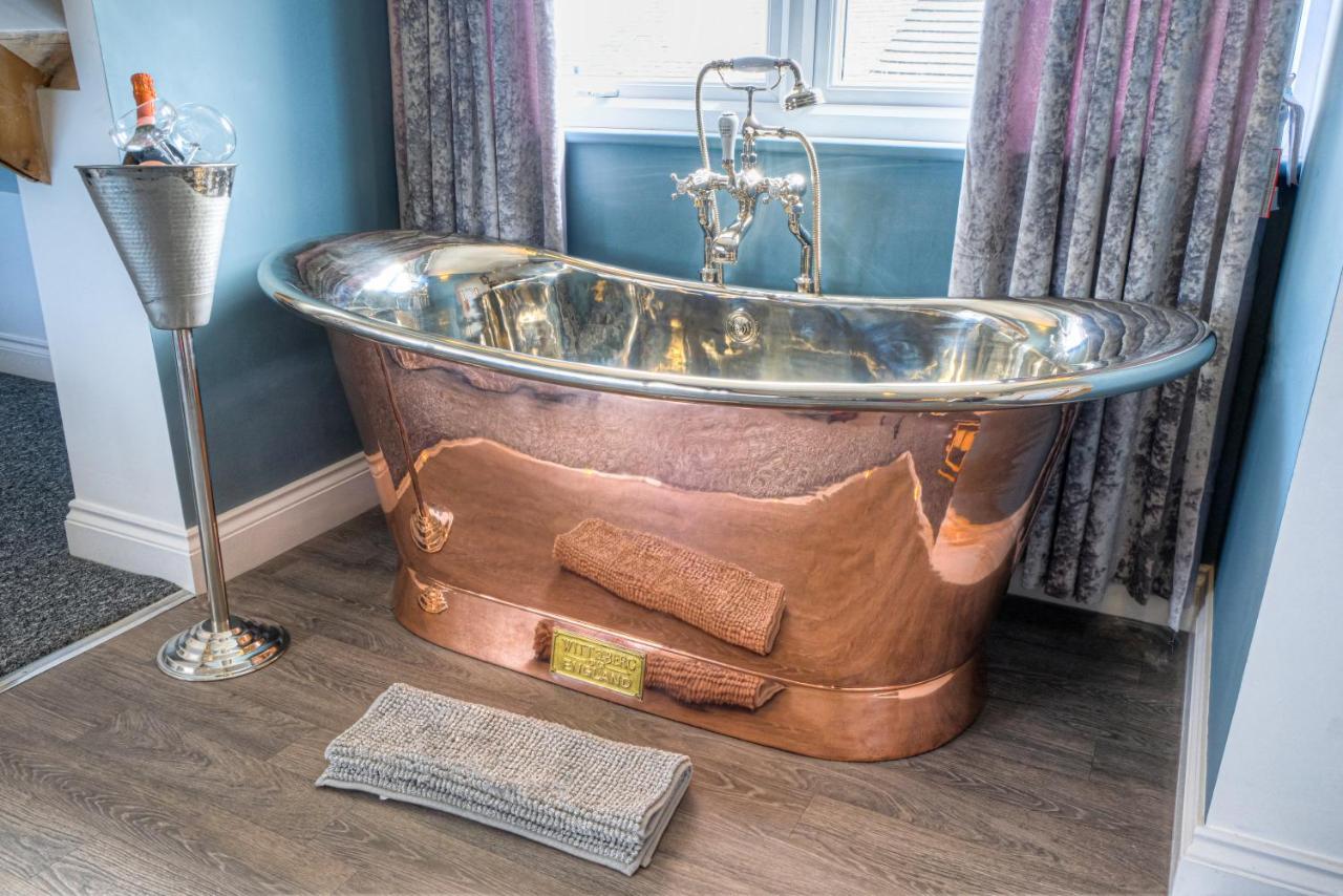The Rockpool - Private Hot Tub And Sea Views Villa Amble Exteriör bild